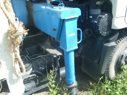 รถบรรทุก 6 ล้อติดเครน ยี่ห้อ HINO 175 แรงม้า ติดเครน 3 ตัน