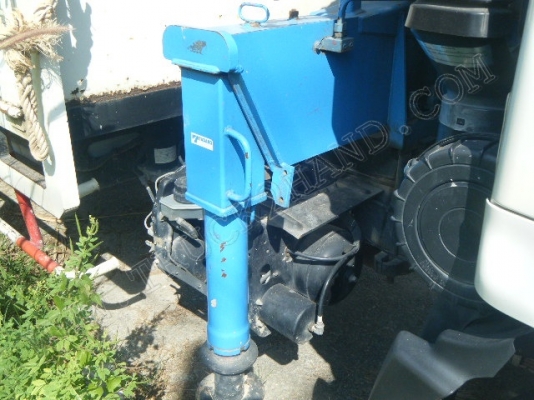 รถบรรทุก 6 ล้อติดเครน ยี่ห้อ HINO 175 แรงม้า ติดเครน 3 ตัน