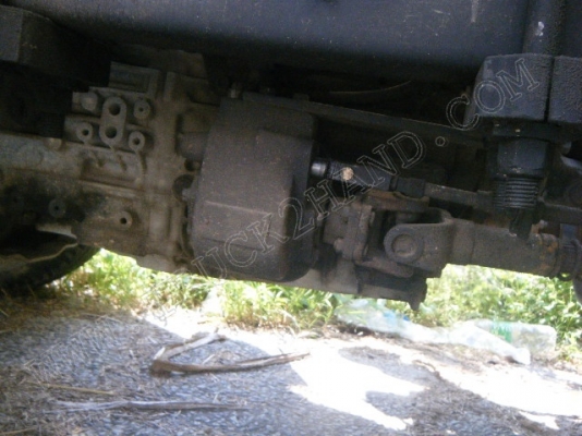 รถบรรทุก 6 ล้อติดเครน ยี่ห้อ HINO 175 แรงม้า ติดเครน 3 ตัน