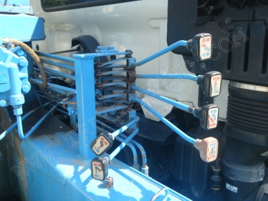 รถบรรทุก 6 ล้อติดเครน ยี่ห้อ HINO 175 แรงม้า ติดเครน 3 ตัน