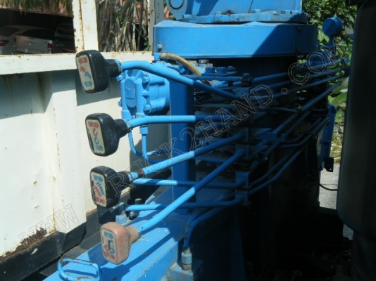 รถบรรทุก 6 ล้อติดเครน ยี่ห้อ HINO 175 แรงม้า ติดเครน 3 ตัน