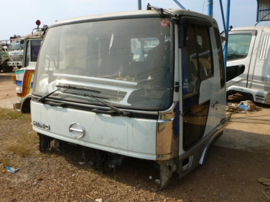 แสงฟ้าเต้นรถ///ขายหัวเก๋งเก่าญี่ปุ่น HINO-RANGER หัวแคป สภาพสวยอุปกรณ์ครบ