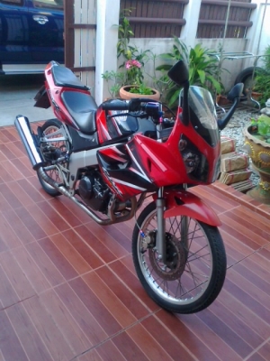 +++ -ขาย cbrตัวเก่าตัวกุแจชั้นเดียว รถปี45ชุดโอนครบ พรบ ไม่ขาด 24999บาท++++