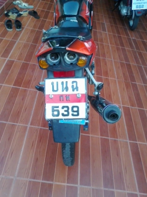 +++ -ขาย cbrตัวเก่าตัวกุแจชั้นเดียว รถปี45ชุดโอนครบ พรบ ไม่ขาด 24999บาท++++