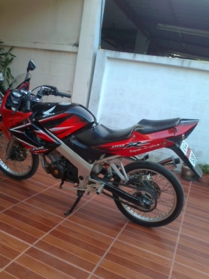 +++ -ขาย cbrตัวเก่าตัวกุแจชั้นเดียว รถปี45ชุดโอนครบ พรบ ไม่ขาด 24999บาท++++