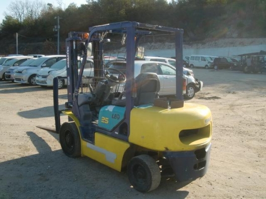 ขายฟอร์คลิฟต์ KOMATSU FD25T-12 TURBO ( ดีเซล ) เกียร์ AT 2.5 TON รับประกันราคาและคุณภาพ. เสายกสูง 3 M งายาว 1.8 เมตร ขายฟอร์คลิฟต์ KOMATSU FD25T-12 TURBO ( ดีเซล ) เกียร์ AT 2.5 TON รับประกันราคาและคุณภาพ. เสายกสูง 3 M งายาว 1.8 เมตร