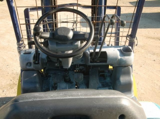 ขายฟอร์คลิฟต์ KOMATSU FD25T-12 TURBO ( ดีเซล ) เกียร์ AT 2.5 TON รับประกันราคาและคุณภาพ. เสายกสูง 3 M งายาว 1.8 เมตร ขายฟอร์คลิฟต์ KOMATSU FD25T-12 TURBO ( ดีเซล ) เกียร์ AT 2.5 TON รับประกันราคาและคุณภาพ. เสายกสูง 3 M งายาว 1.8 เมตร