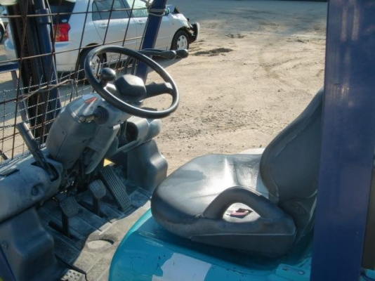 ขายฟอร์คลิฟต์ KOMATSU FD25T-12 TURBO ( ดีเซล ) เกียร์ AT 2.5 TON รับประกันราคาและคุณภาพ. เสายกสูง 3 M งายาว 1.8 เมตร ขายฟอร์คลิฟต์ KOMATSU FD25T-12 TURBO ( ดีเซล ) เกียร์ AT 2.5 TON รับประกันราคาและคุณภาพ. เสายกสูง 3 M งายาว 1.8 เมตร