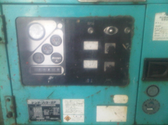 ขายเครื่องปั่นไฟ Denyo 110Kva นำเข้าญี่ปุ่น