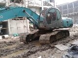 KOBELCO SK200 MACK5ซุปเปอร์ไฟฟ้าครบ เครื่องปั้มดี