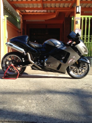 ขาย HAYABUZA Trobo 07 สเปกเมกาแต่งเต็มจากนอกไม่เหมือนใครคับinvol สรรพษามิตรแท้ๆ