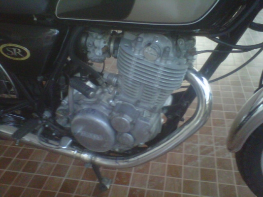 ***ขายรถประกอบใหม่ครับSR400ปี94อินวอยชื่อผู้ซื้อครับ63000***ohm คอนหวัน