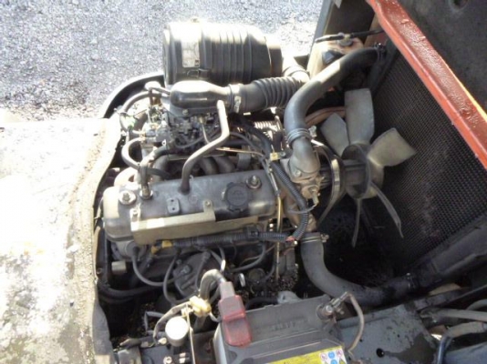 ขายฟอร์คลิฟต์ TOYOTA 6FGL15 ( เบนซิน) เกียร์ MT งาหมุนได้รอบตัว 1.5 TON เสายกสูง 3 M ขายฟอร์คลิฟต์ TOYOTA 6FGL15 ( เบนซิน) เกียร์ MT งาหมุนได้รอบตัว 1.5 TON เสายกสูง 3 M