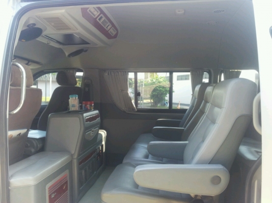 ขายรถตู้ โตโยต้า คอมมิวเตอร์  (TOYOTA COMMUTER) ปี49 (2006) 12ที่นั่ง มือเดียว ประวัติดีมาก