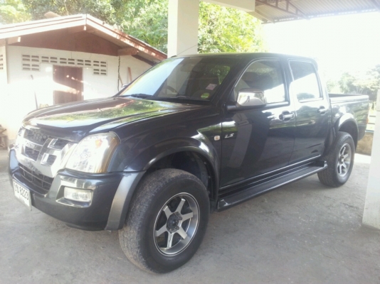 ขายรถกระบะ อีซูซุ  ISUZU  D-MAX 4x4 4ประตู  ปี 48(2005) 430,000 บ
