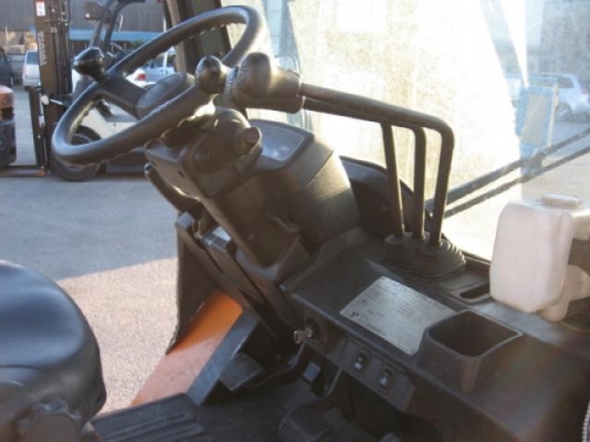 ขายฟอร์คลิฟต์ TOYOTA 7FGL20 ( เบนซิน) 2.0 TON เกียร์ AT งาสามารถเทและกระดกได้ เสายกสูง 3 M ขายฟอร์คลิฟต์ TOYOTA 7FGL20 ( เบนซิน) 2.0 TON เกียร์ AT งาสามารถเทและกระดกได้ เสายกสูง 3 M