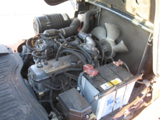 ขายฟอร์คลิฟต์ TOYOTA 7FGL20 ( เบนซิน) 2.0 TON เกียร์ AT งาสามารถเทและกระดกได้ เสายกสูง 3 M ขายฟอร์คลิฟต์ TOYOTA 7FGL20 ( เบนซิน) 2.0 TON เกียร์ AT งาสามารถเทและกระดกได้ เสายกสูง 3 M