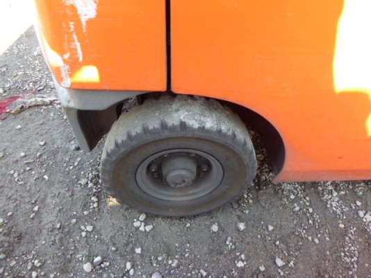 ขายฟอร์คลิฟต์ TOYOTA 8FGL15 ( GASOLINE/LPG ) 1.5 TON เกียร์ AT เสายกสูง 3 M ขอบคุณพี่อำนาจ จ.อุบลราชธานี ขายฟอร์คลิฟต์ TOYOTA 8FGL15 ( GASOLINE/LPG ) 1.5 TON เกียร์ AT เสายกสูง 3 M ขอบคุณพี่อำนาจ จ.อุบลราชธานี