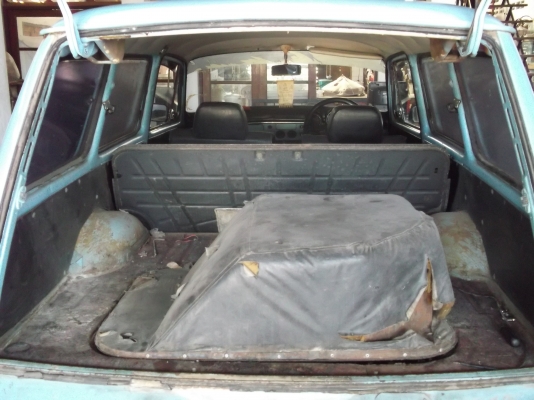 โฟลค์สวาเกนแวน Variant Station Wagon โฟลค์สวาเกนแวน Variant Station Wagon