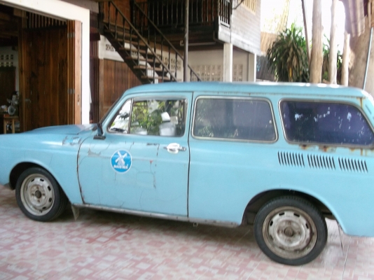 โฟลค์สวาเกนแวน Variant Station Wagon โฟลค์สวาเกนแวน Variant Station Wagon