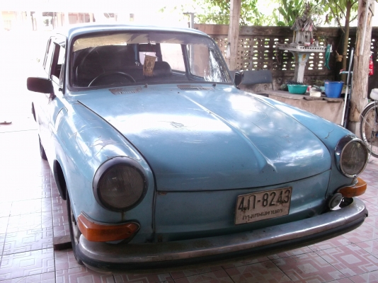 โฟลค์สวาเกนแวน Variant Station Wagon