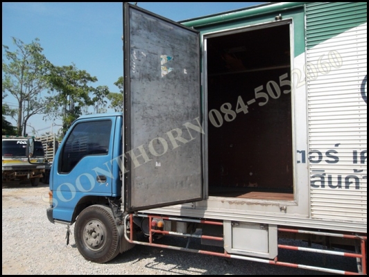 ขายด่วน รถบรรทุก 6 ล้อ ISUZU NQR 130 แรง(รถห้าง) ตู้แห้ง 3 บานยาว 5.5M สภาพสวยมาก พร้อมใช้ ราคาสุดคุ้ม