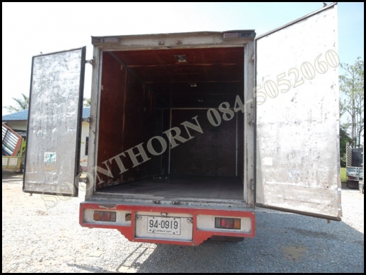 ขายด่วน รถบรรทุก 6 ล้อ ISUZU NQR 130 แรง(รถห้าง) ตู้แห้ง 3 บานยาว 5.5M สภาพสวยมาก พร้อมใช้ ราคาสุดคุ้ม