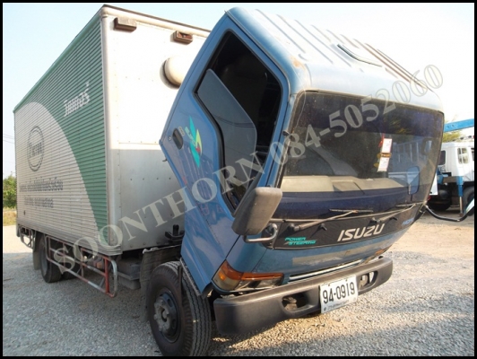 ขายด่วน รถบรรทุก 6 ล้อ ISUZU NQR 130 แรง(รถห้าง) ตู้แห้ง 3 บานยาว 5.5M สภาพสวยมาก พร้อมใช้ ราคาสุดคุ้ม