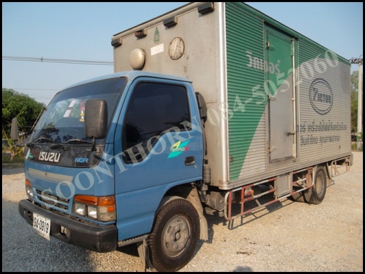 ขายด่วน รถบรรทุก 6 ล้อ ISUZU NQR 130 แรง(รถห้าง) ตู้แห้ง 3 บานยาว 5.5M สภาพสวยมาก พร้อมใช้ ราคาสุดคุ้ม