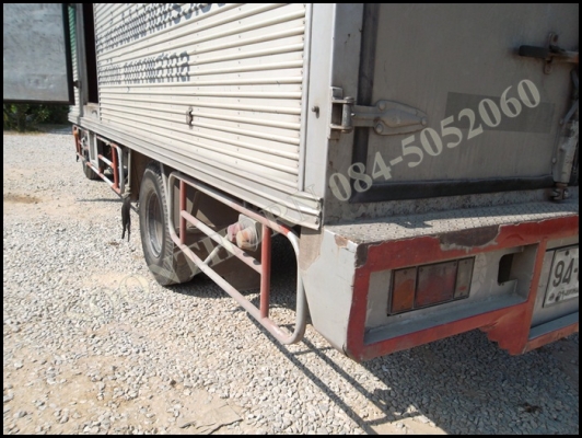 ขายด่วน รถบรรทุก 6 ล้อ ISUZU NQR 130 แรง(รถห้าง) ตู้แห้ง 3 บานยาว 5.5M สภาพสวยมาก พร้อมใช้ ราคาสุดคุ้ม