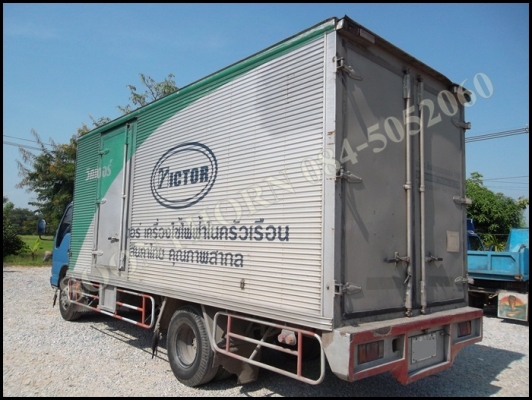 ขายด่วน รถบรรทุก 6 ล้อ ISUZU NQR 130 แรง(รถห้าง) ตู้แห้ง 3 บานยาว 5.5M สภาพสวยมาก พร้อมใช้ ราคาสุดคุ้ม