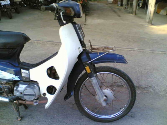 ขายดรีมคุรุสภา(น้ำเงิน)เล่มทะเบียนพร้อมชุดโอนเครื่องดีอะไหร่เกือบครบขาย 9500 บาท