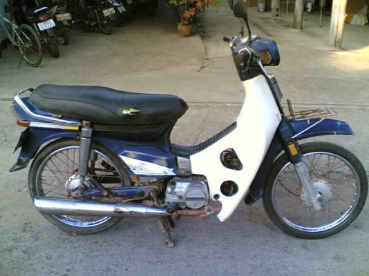 ขายดรีมคุรุสภา(น้ำเงิน)เล่มทะเบียนพร้อมชุดโอนเครื่องดีอะไหร่เกือบครบขาย 9500 บาท