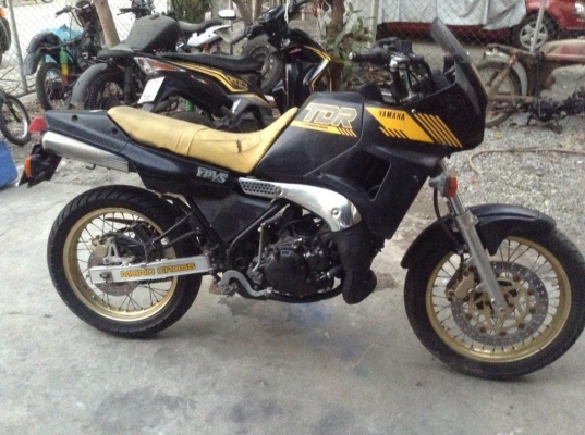 ขายแล้วคับ  ขาย YAMAHA TDR 250 ทะเบียนเต็ม พร้อมโอนคับ 38500 ลองดูคับ