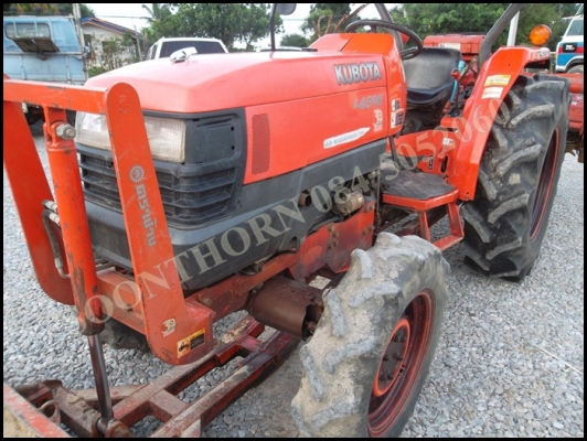 ขายด่วน KUBOTA L4508 4WD 2 เพลา 45แรง พร้อมใบมีดดันหน้า+โรตาลี่ ตราช้าง รถสวยใช้น้อย พร้อมใช้งานได้ทันที ราคาสุดคุ้ม