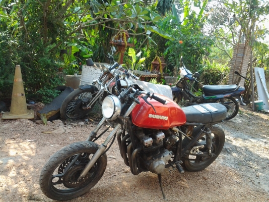 ขาย ซูซูกิ  gs 750