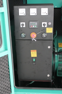 เครื่องกำเนิดไฟฟ้า ขนาด 150 kVA. (120kw.) Soundproof set