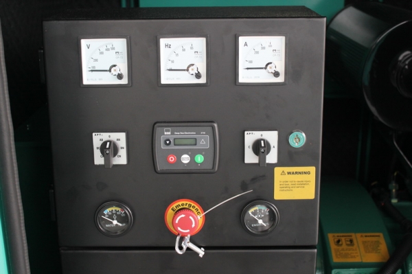 เครื่องกำเนิดไฟฟ้า ขนาด 150 kVA. (120kw.) Soundproof set