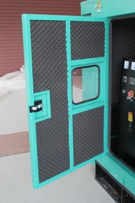 เครื่องกำเนิดไฟฟ้า ขนาด 150 kVA. (120kw.) Soundproof set