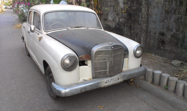 ขายBENZ 190 ท้ายมน โบราณ