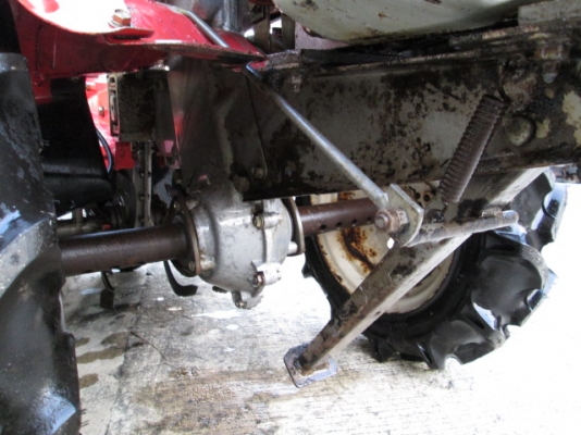 รหัส:12000934รถพรวนดินเดินตามใช้เครื่องดีเซลDY270Dขนาด6.0PSโรตารี่กว้าง70cm.www.nihonmono.com