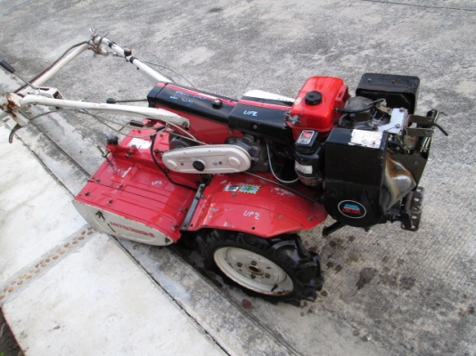 รหัส:12000934รถพรวนดินเดินตามใช้เครื่องดีเซลDY270Dขนาด6.0PSโรตารี่กว้าง70cm.www.nihonmono.com