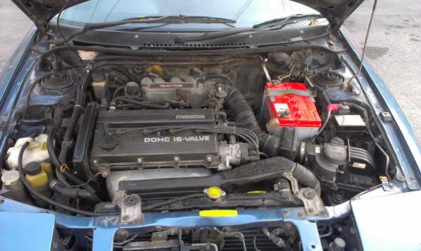 ขายMAZDA 323 popup ปี92 ขายMAZDA 323 popup ปี92