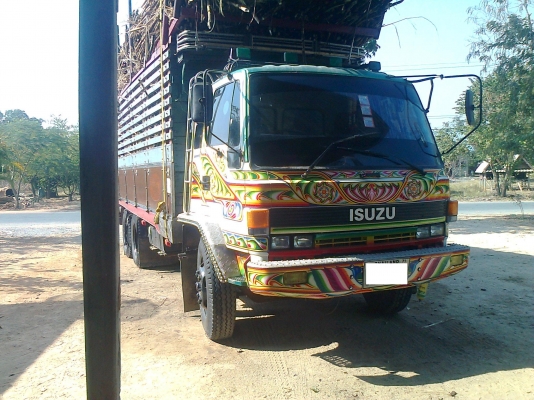 ISUZU Rocky (FVM12MY) 175 HP ปี 36 10 ล้อ 2 เพลา ไม่ดัมพ์