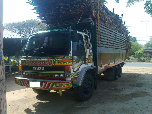 ISUZU Rocky (FVM12MY) 175 HP ปี 36 10 ล้อ 2 เพลา ไม่ดัมพ์