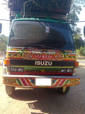 ISUZU Rocky (FVM12MY) 175 HP ปี 36 10 ล้อ 2 เพลา ไม่ดัมพ์