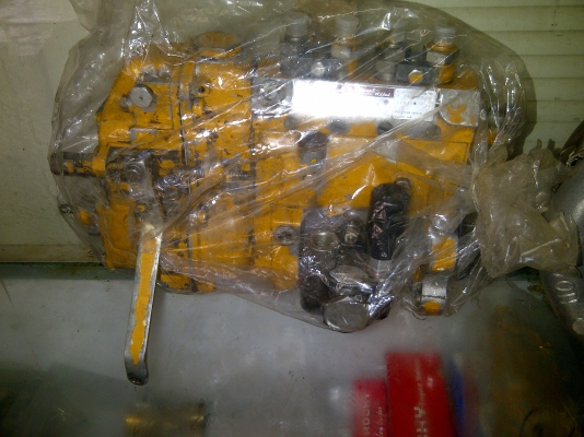 ขายปั้มโซล่า komatsu 120-2