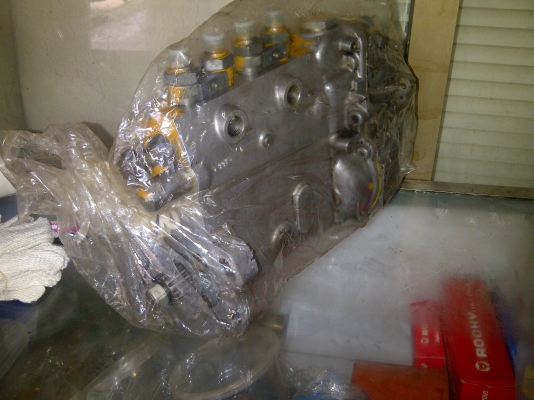 ขายปั้มโซล่า komatsu 120-2