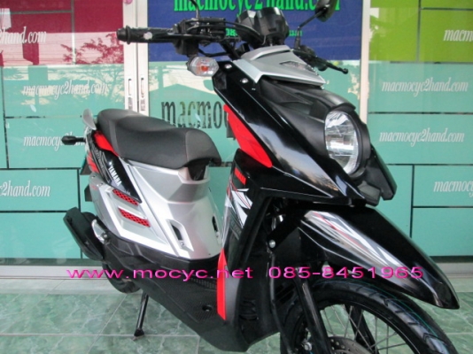 ขาย TTX (สีดำแดง) รถ 3เดือน หัวฉีด YMJET_FI ไมล์ 4450กม.36500