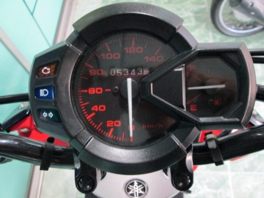 ขาย TTX (สีดำแดง) รถ 3เดือน หัวฉีด YMJET_FI ไมล์ 4450กม.36500